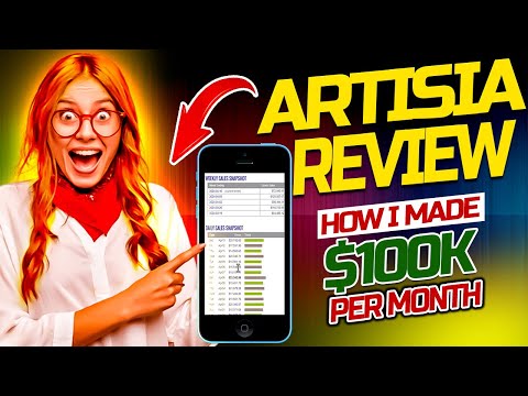Artisia Review | Copy My $100k Per Month Campaign (DFY) [Video]