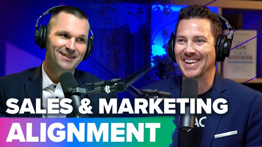 Sales and Marketing Alignment: Creating a Culture Focused on Growth [Endless Customers Podcast S.1 Ep.27] [Video]