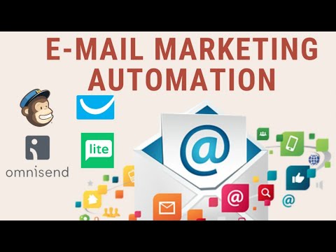 I Will Set Up Your Mailchimp Email Marketing Automation Campaigns [Video]