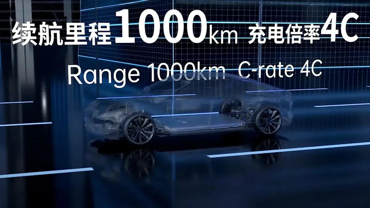 New electric-car battery from Tesla supplier claims 1000km driving range [Video]