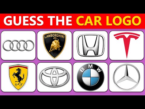 Guess the Car Brand Logo in 5 seconds 🚘 Car Logo Quiz [Video]
