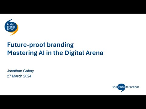 AI in digital arena J Gabay 270324 [Video]