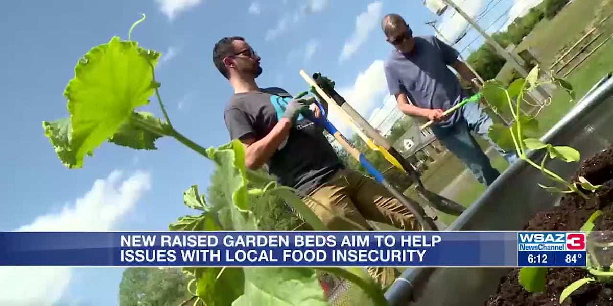 New Garden of Giving opens in Charleston [Video]