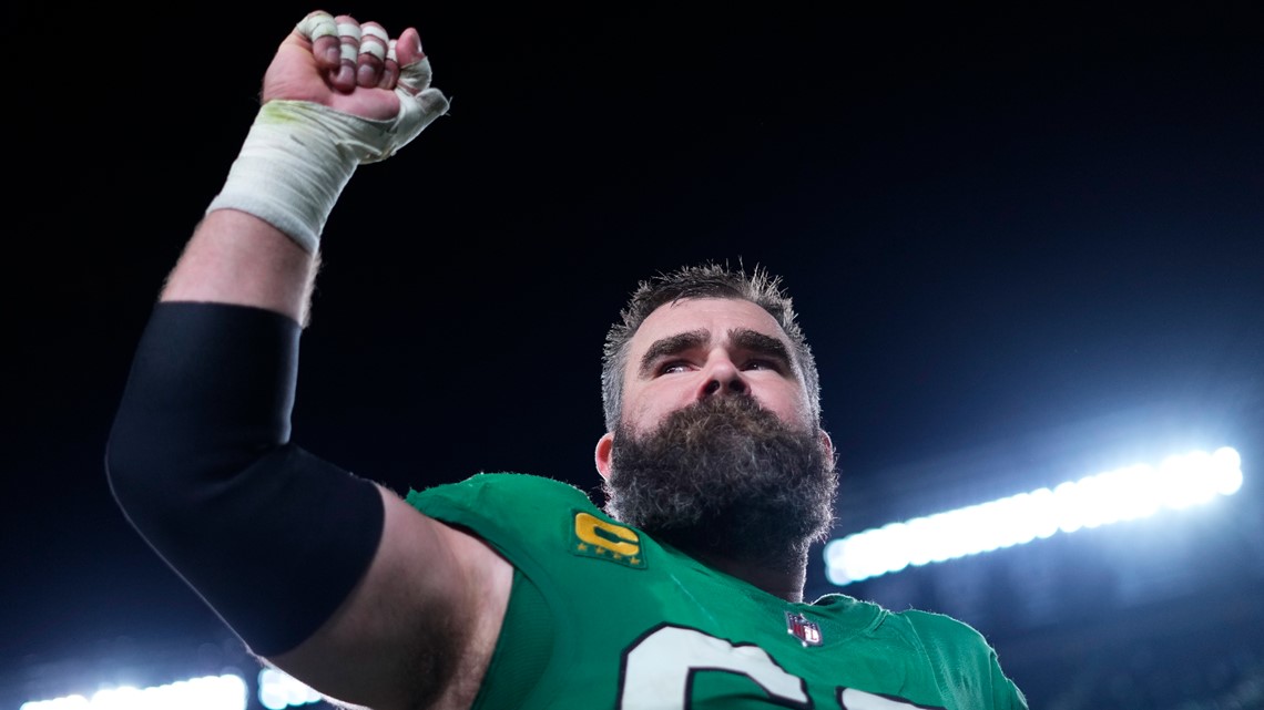 Former Eagles star Jason Kelce lands post-retirement announcing job at ESPN, reports say [Video]