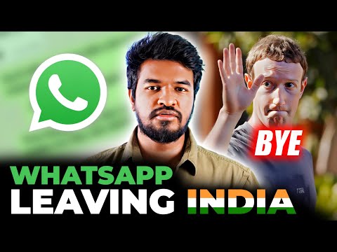 WhatsApp 💬 Leaving 🇮🇳 India?  😨  | Madan Gowri | Tamil | MG [Video]