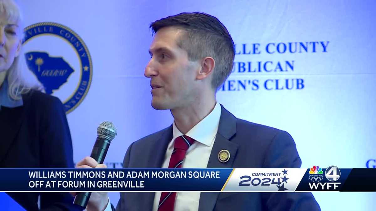 Congressional candidates take center stage at forum [Video]