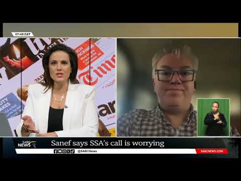 Media freedom activist groups condemn SSA [Video]