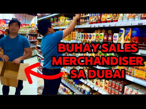 Sales Merchandiser Job In Dubai | Fmcg Food Industry [Video]