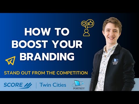 HOW TO CREATE A BRAND IDENTITY | Portkey SEO Solutions | SCORE Twin Cities [Video]