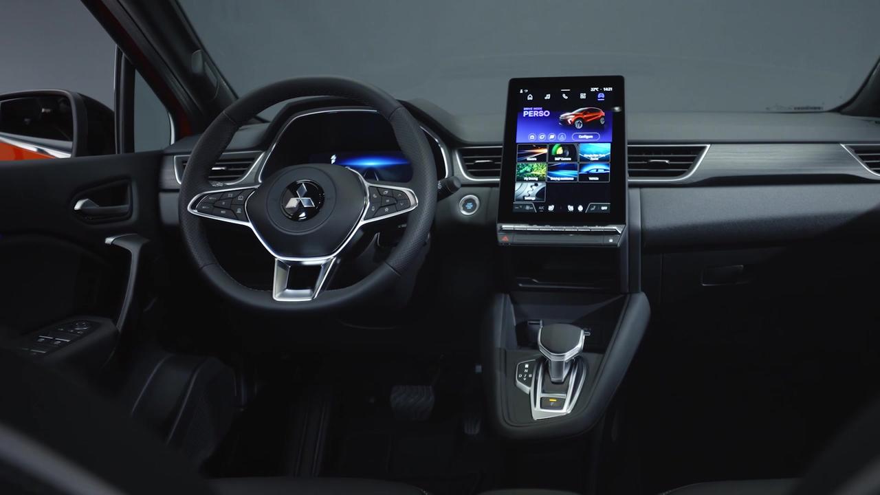 The new Mitsubishi ASX HEV Interior Design [Video]