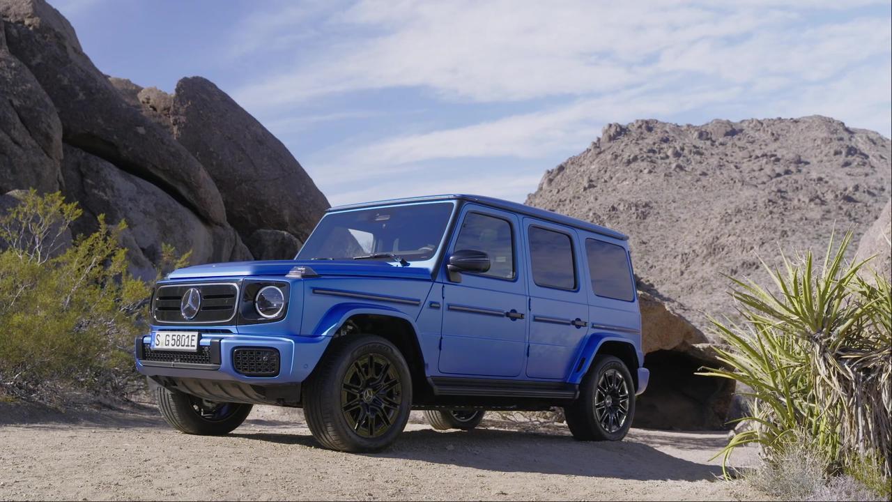 Mercedes-Benz G580 with EQ Technology, EDITION [Video]