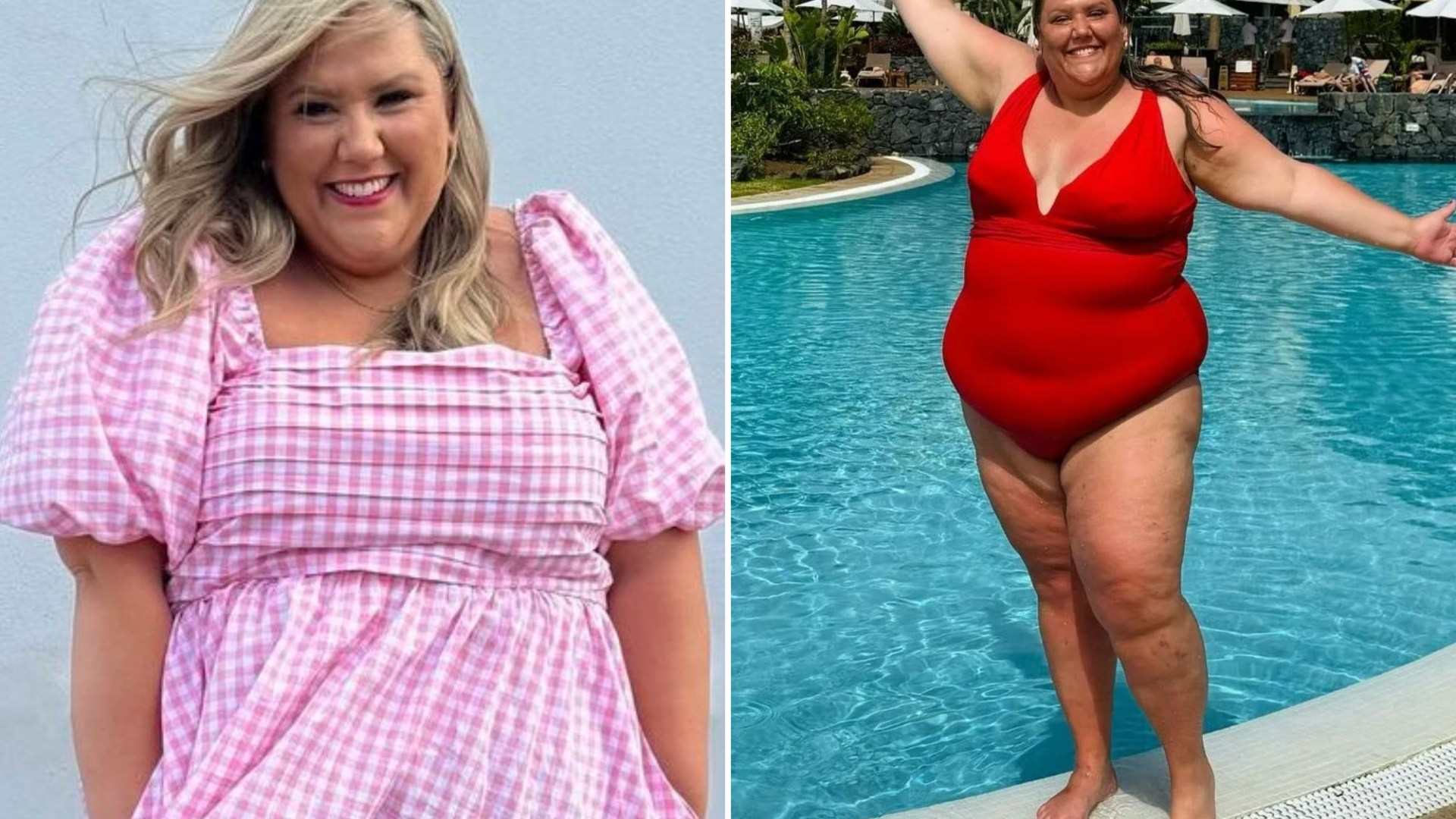 I’m a size 26 & love showing off my curvestrolls accuse me of promoting obesity but I’m just fat and don’t hate myself [Video]