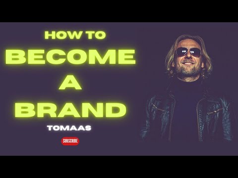 How To Build Your Personal Brand -#TOMAAS  #PersonalBranding #BrandBuilding#BrandStrategy [Video]