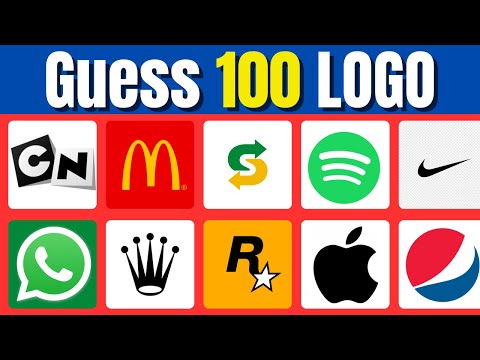 Guess 100 Logos Challenge | Test Your Brand Knowledge! 🧠 | SmartyBrain [Video]