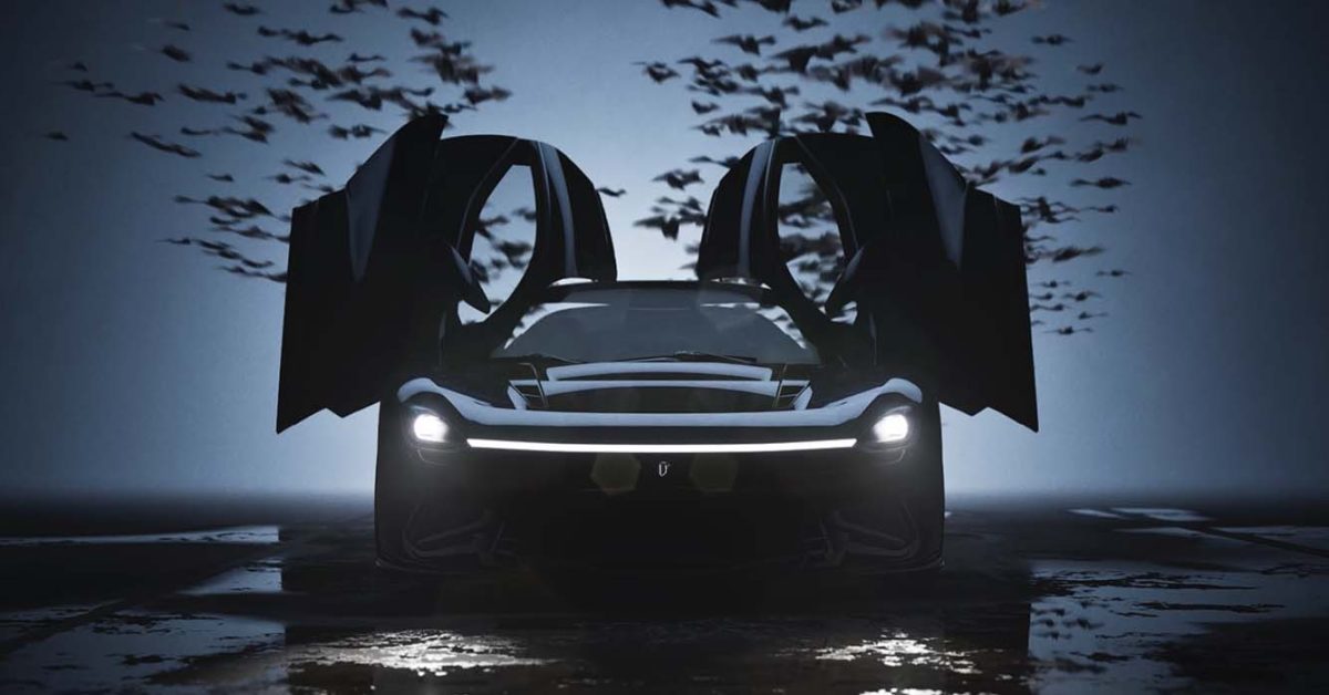 Automobili Pininfarina unveils electric hypercars inspired by Batman [Video]