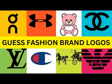Fashion Logo Quiz|Guess the brand logos [Video]