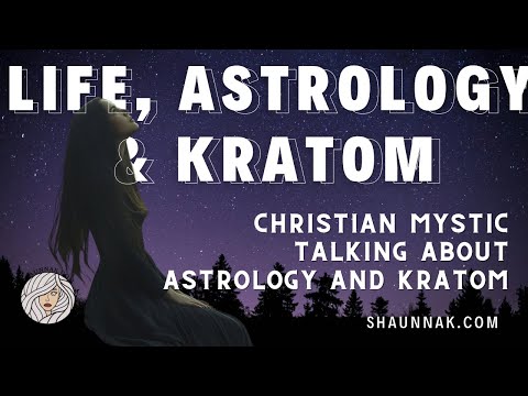 Christian Mom Talks About Astrology & Kratom [Video]