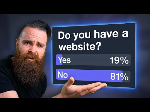 you STILL need a website RIGHT NOW!! (yes, even in 2024) [Video]