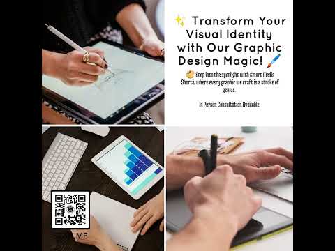 ✨ Transform Your Visual Identity with Our Graphic Design Magic! 🖌️💫 [Video]