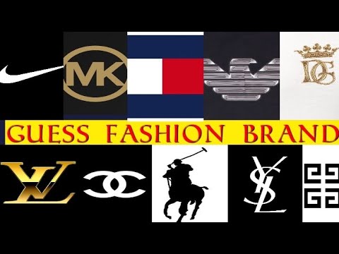 Guess The Fashion Brand Logo in 5 Seconds 😍👗 Logo Quiz [Video]