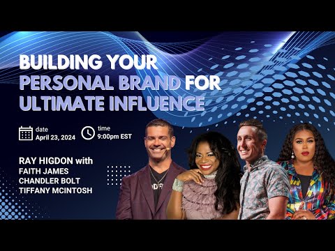 Building Your Personal Brand for Ultimate Influence [Video]