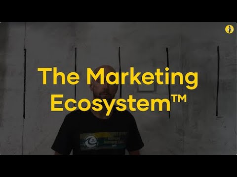 The Marketing Ecosystem – The most powerful framework to continually grow your business [Video]