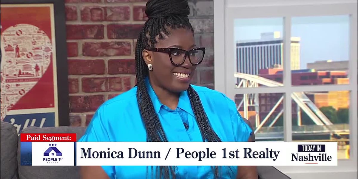 Monica Dunn / People 1st Realty Talks Foreclosures and Traditional Mortgage Approval [Video]
