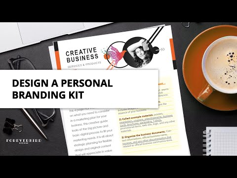 Develop Personal Branding Kit [Video]