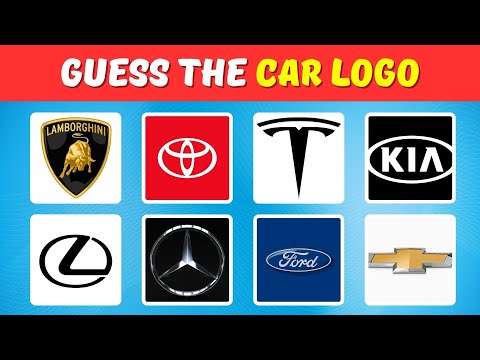 Guess The Car Brand Logo Quiz | Easy, Medium, Hard [Video]