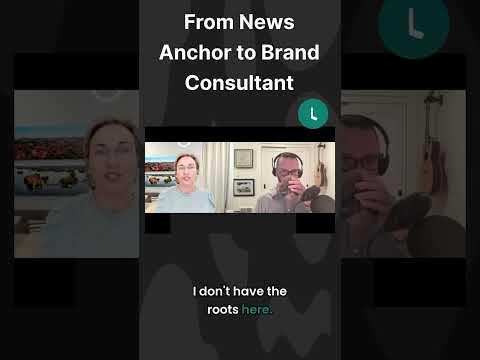 From News Anchor to Brand Consultant [Video]