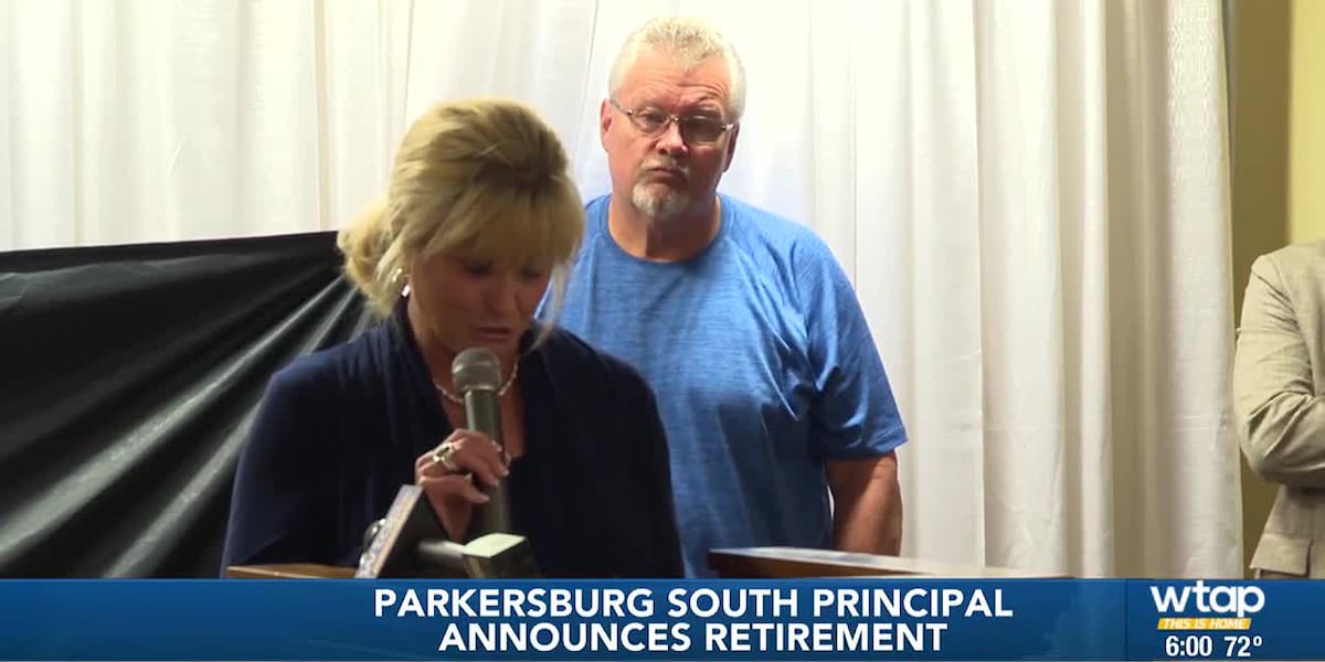 Parkersburg South principal announces retirement [Video]