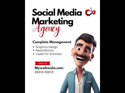 Social Media Marketing Agency To Grow Business Online [Video]