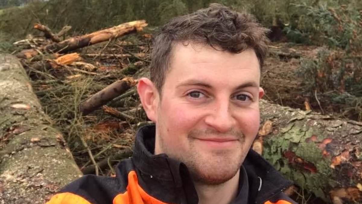 Lumberjack, 30, whose namesake was charged over the destruction of the historic Sycamore Gap tree says he fears for his business after receiving dozens of messages from people mistaking him for the suspect [Video]