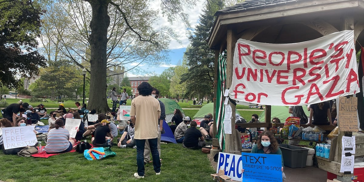 UPDATE: ISU threatens anti-war demonstrators with possible suspensions for breaking campus policies [Video]