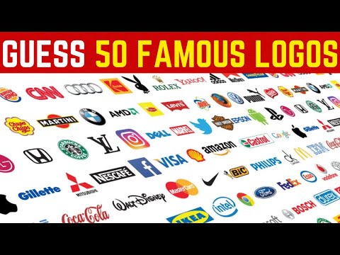 Guess the Logo Challenge | 50 Famous Logos | Ultimate Logo Quiz [Video]