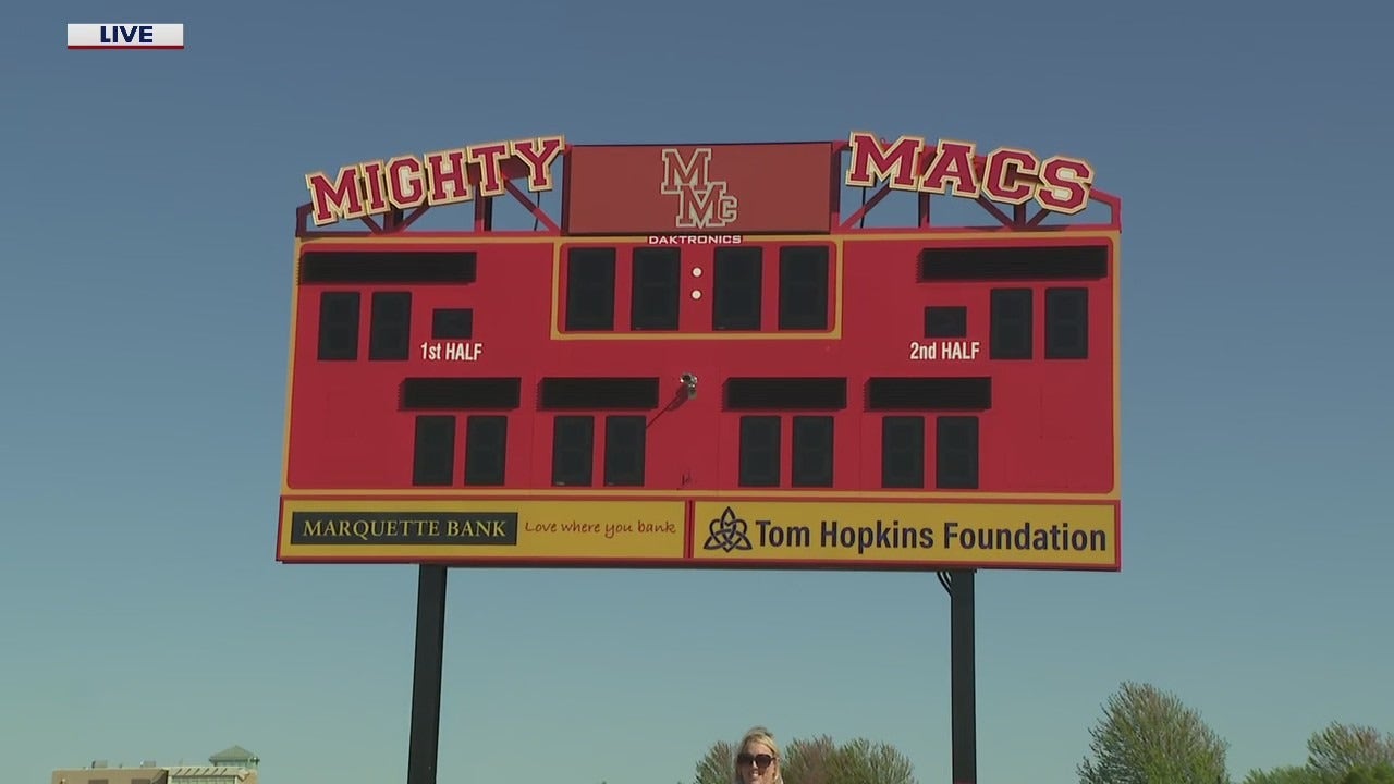 Mother McAuley enhances girls’ athletics with new scoreboard, lights [Video]