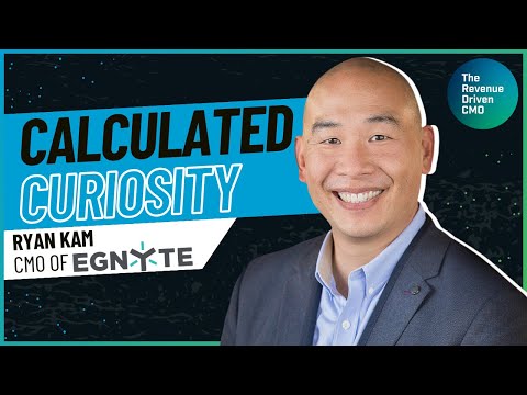 Driving Growth through Calculated Creativity with Ryan Kam, CMO of Egnyte [Video]