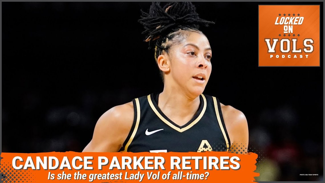 Candace Parker Retires from WNBA. Greatest Lady Vol of All-Time? CFB Revenue Sharing Coming? [Video]