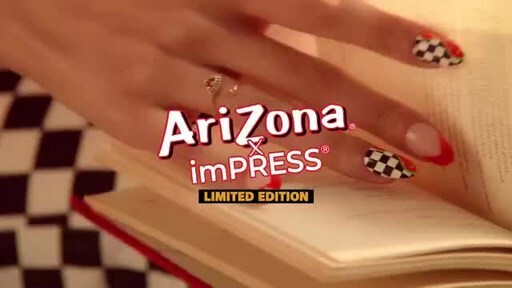 imPRESS Press-On Manicure & AriZona Beverages Team Up to Launch Limited-Edition Nail Collection [Video]
