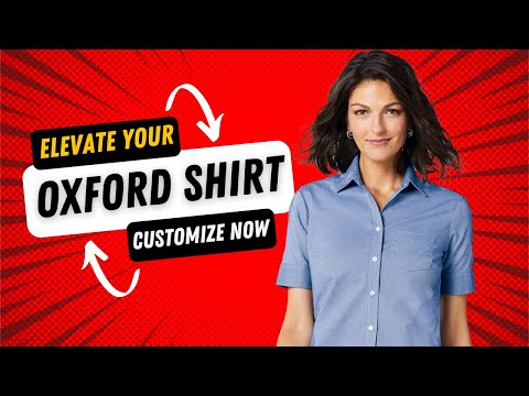 Customize Your Style: Port Authority L659 Women’s SuperPro Oxford Shirt | iSignShop [Video]