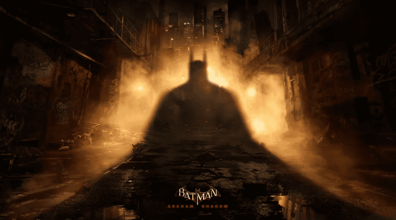Batman: Arkham Shadow Announced, Teaser Trailer Revealed [Video]