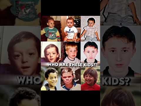 Who are these kids ? [Video]