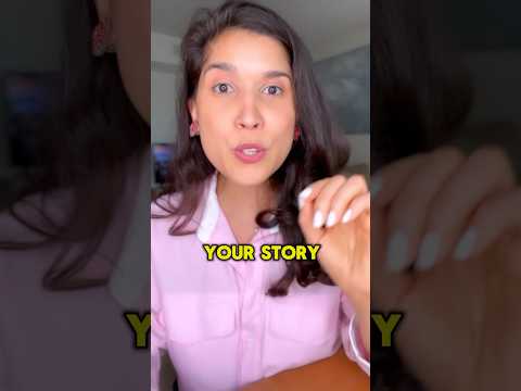 This is why your story builds trust in what you do. [Video]