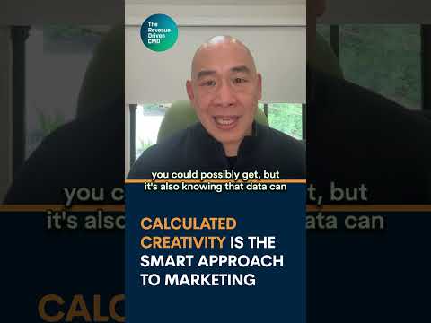 Using Calculated Creativity in Marketing [Video]