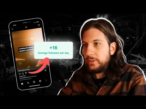 Instagram Growth For Music Artists | $5/Day Instagram Ad Strategy [Video]