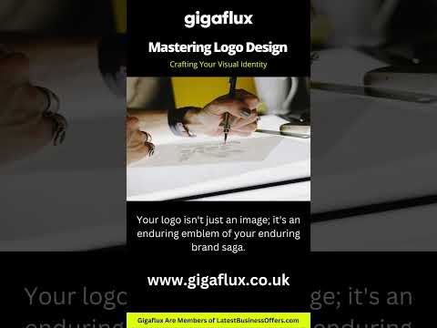 Mastering Logo Design: Crafting Your Visual Identity Preston | Gigaflux [Video]