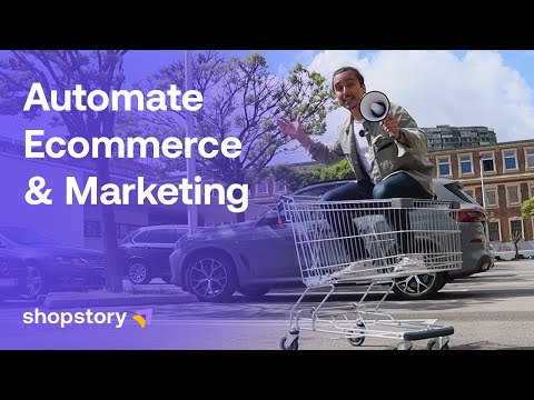 Automate your Ecommerce & Marketing Workflows [Video]