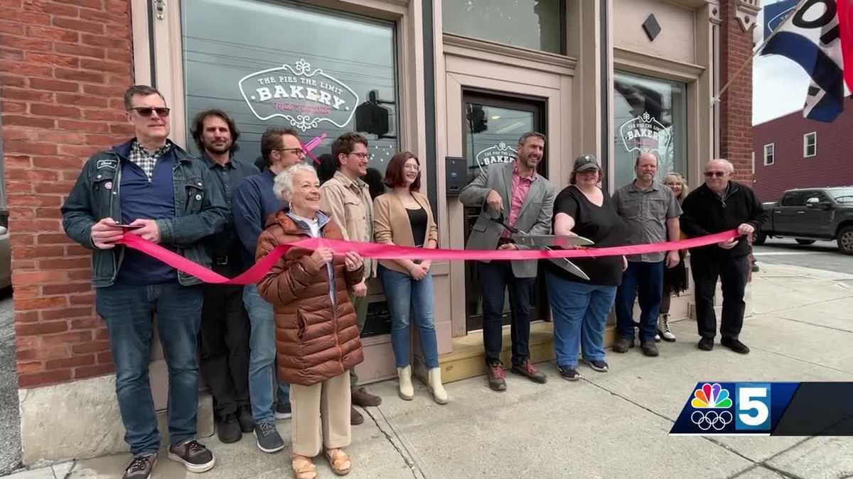 New bakery holds grand opening amid flurry of new businesses coming to downtown Rutland [Video]
