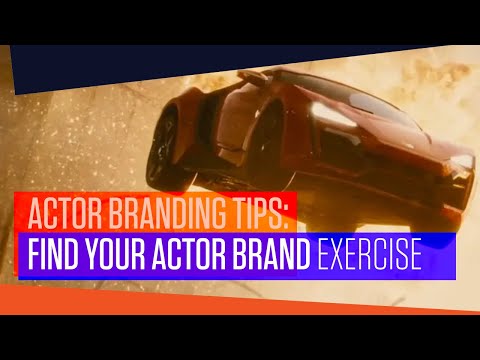 FIND YOUR ACTOR BRAND – The Car Game Exercise – ACTOR BRANDING TIPS: [Video]