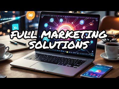 Full Digital Marketing Service [Video]